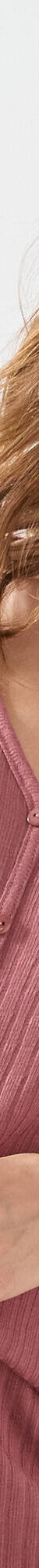 Pyjama pantalon fluide en maille texturée (bois de rose) Pyjama pantalon fluide en maille texturée (bois de rose)
